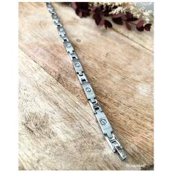 Bracelet Homme Moderne Acier inoxydable Bijoux Homme