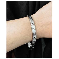 Bracelet Homme Moderne Acier inoxydable Bijoux Homme