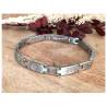 Bracelet Homme Moderne Acier inoxydable Bijoux Homme