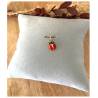 Pendentif Coccinelle Plaqué Or 18 Carats Bijou Enfant
