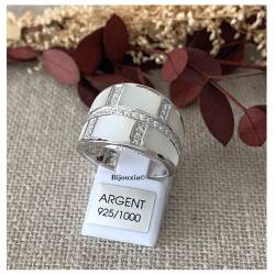 Bague Large NACRE Et...