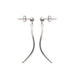 Boucles D'oreilles Tige...