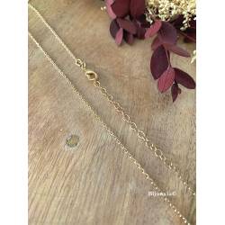 Chaîne Fine Maille forçat...