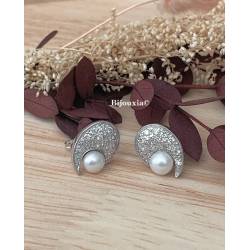 Boucles d’oreilles chics en...