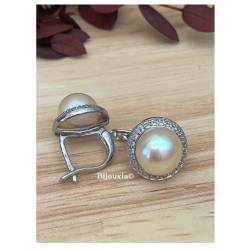 Boucles d’oreilles en...