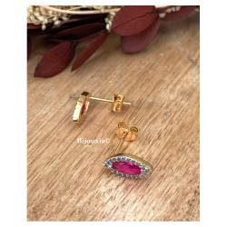 Boucles d’oreilles clous...