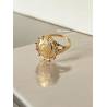 Bague Chevalière Pièce Louis d'or Plaqué Or Tailles 50-52-54-56-58-60