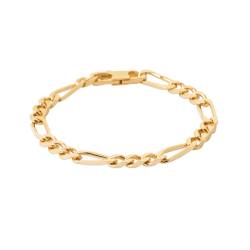 Bracelet Maille Figaro 6MM...