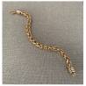 Bracelet Maille Palmier 19CM En Plaqué Or 18 Carats Bijoux Femme