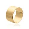 Bague Alliance Cylindre Plaqué or 18 CARATS 750/1000 T50 à T60