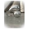 Bague Taille 50 PROMO Large Goutte d'eau Argent Massif 925/1000 Bijoux