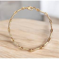Bracelet Alternance Grain...