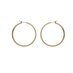 Créoles Fil Carré diamètre...