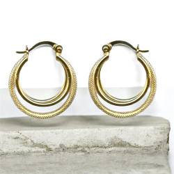 Boucles D'oreilles Créoles...