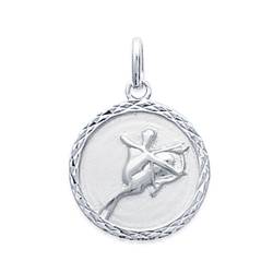 Pendentif Médaille Signe...