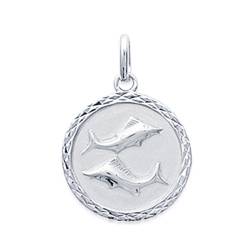 Pendentif Médaille Signe...