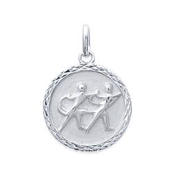 Pendentif Médaille Signe...