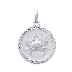 Pendentif Médaille Signe...