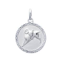 Pendentif Médaille Signe...