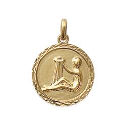 Pendentif Médaille Signe Du...