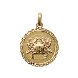 Pendentif Médaille Signe Du...