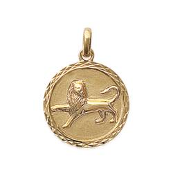 Pendentif Médaille Signe Du...