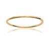 Bracelets Lot Triples Joncs Épais En Plaqué or 18 Carats 750/000 Diamètre 62MM ou 66MM