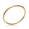 Bracelets Lot Triples Joncs Épais En Plaqué or 18 Carats 750/000 Diamètre 62MM ou 66MM