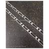 Chaîne Maille Figaro 4MM X 50 CM Argent Massif 925/1000 Poinçonné Bijoux