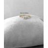 Bague Solitaire Plaqué Or 18 CARATS 750/000 Tailles 50 à 64