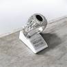Chevalière US Américaine En Argent 925/000 Onyx Tailles 50 à 70