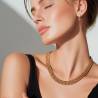 Collier Maille américaine 50CM Plaqué Or 18 carats 750/000