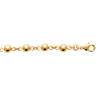 Bracelet Boules 6MM En Plaqué Or 18 carats 750/1000