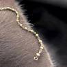 Bracelet Boules 6MM En Plaqué Or 18 carats 750/1000