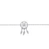 Bracelet Attrape Rêve Pierre Turquoise Argent Massif 925/000  Bijoux Femme