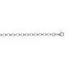 Chaîne Maille Jaseron 45cm x 2mm en Argent Massif 925/000