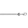 Collier chaîne gourmette + pendentif croix en argent 925/000 Bijoux NEUF Mixte