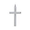 Collier chaîne gourmette + pendentif croix en argent 925/000 Bijoux NEUF Mixte