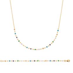 Collier Perles de Cristal...