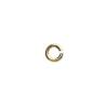 Anneau De Jonction Ouvert Apprêt Pour Collier/Bracelet Plaqué or 18 Carats
