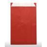 Emballage cadeau à soufflet "Rouge" Brillant" 12cm x 4,5cm x 20cm