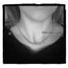 Collier Maille Boule 6MM En Argent Massif 925/000 Bijoux Femme