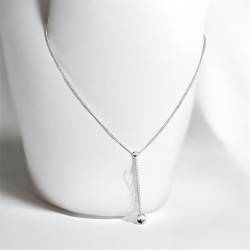 Collier Pendentif Double...