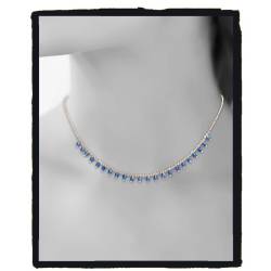 Collier pampilles Perles de...