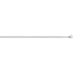 Chaîne Maille Gourmette 55CM Robuste Acier Inoxydable Bijoux Mixte