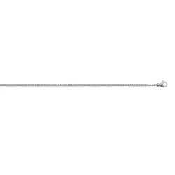 Chaîne Maille Gourmette 50CM Robuste Acier Inoxydable Bijoux Mixte