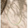 Collier Maille Miroir 45CM Plaqué Or 18 Carats 750/1000