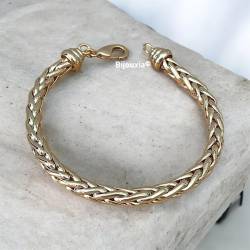 Bracelet Maille Palmier...