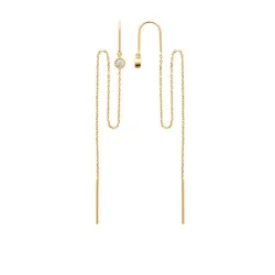 Boucles D'oreilles Chaîne...