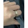 Bague Bicolore en Acier Inoxydable&Plaqué or 3 microns Bijoux T 52 à 70 MIXTE